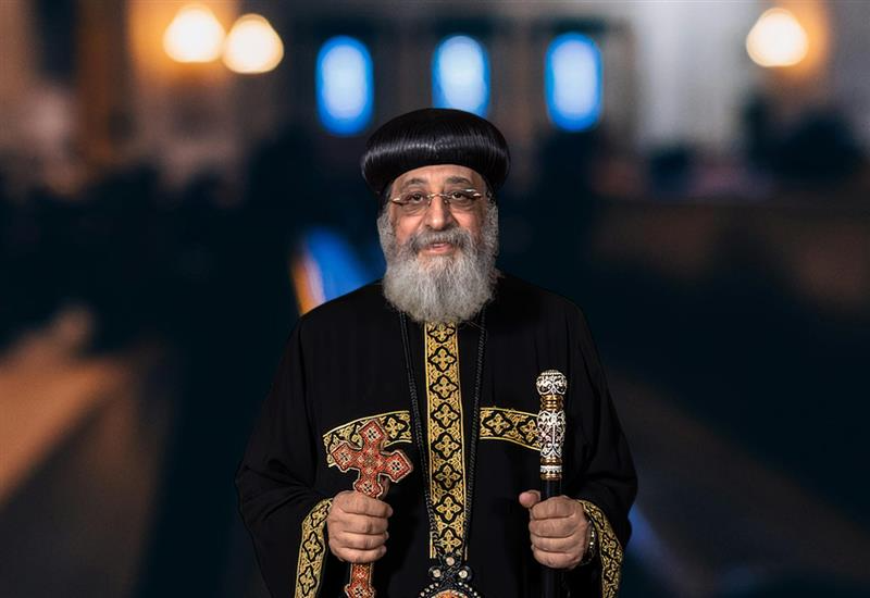 His Holiness Pope Tawadros II