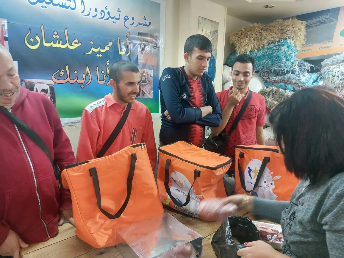 Easter at Theodora Al-Abtal Project
