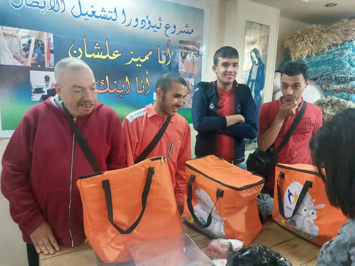 Easter at Theodora Al-Abtal Project