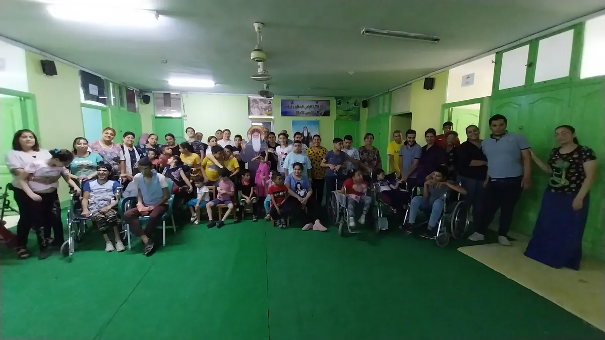 Children at St. Anba Karas Center