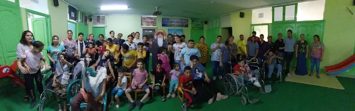 Children at St. Anba Karas Center