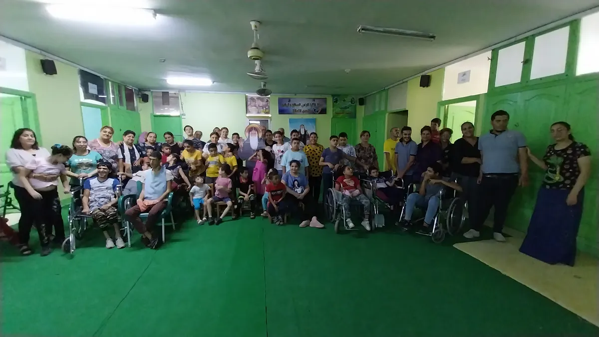 Children at St. Anba Karas Center