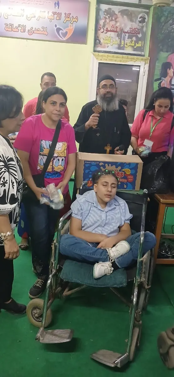 Easter at St. Anba Karas Center