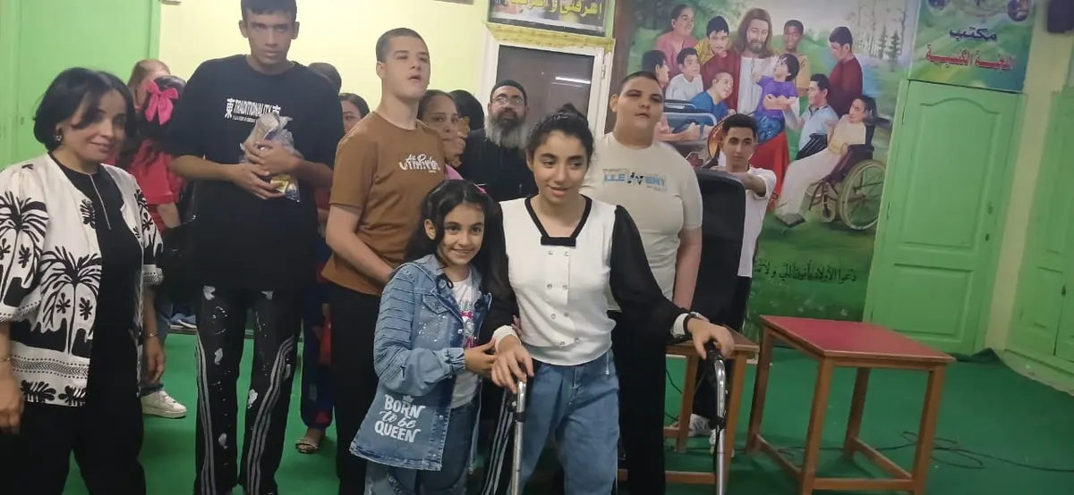 Easter at St. Anba Karas Center