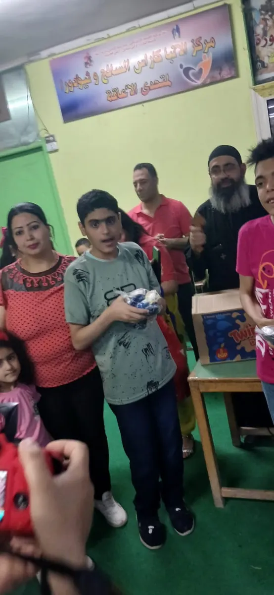 Easter at St. Anba Karas Center