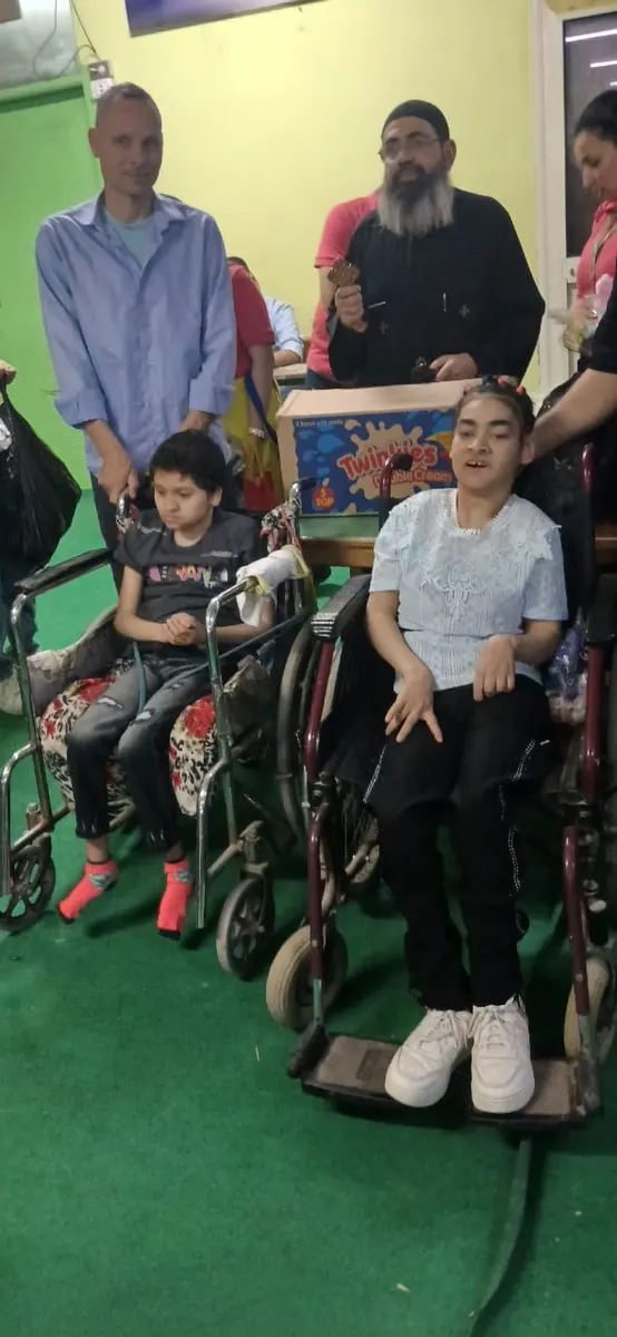 Easter at St. Anba Karas Center