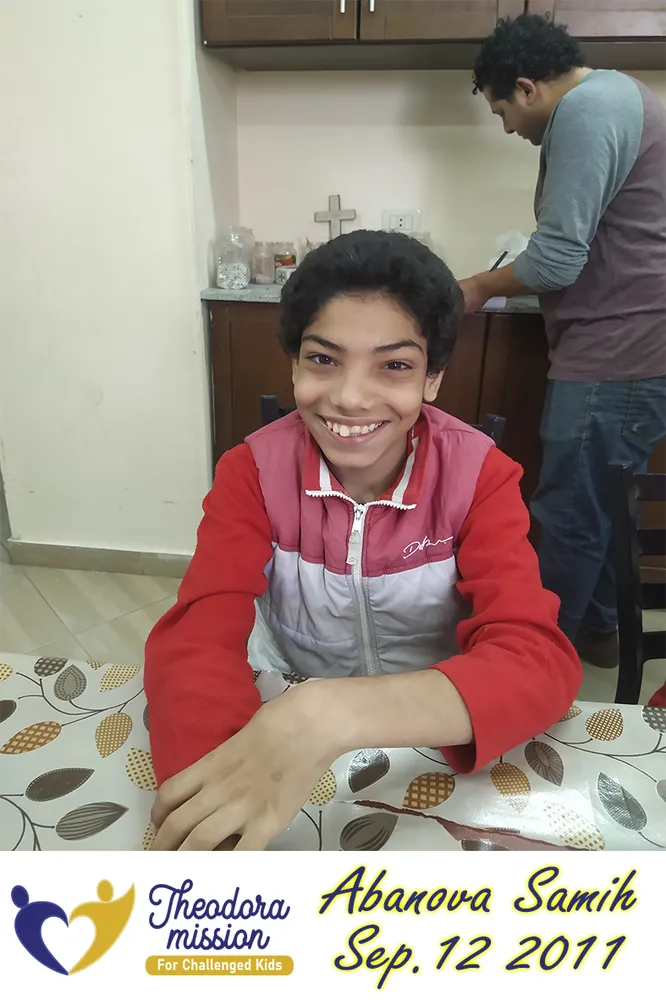 Abanova Samih — child sponsored by Theodora Mission