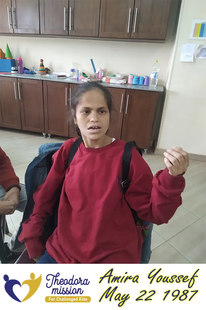 Amira Youssef — child sponsored by Theodora Mission