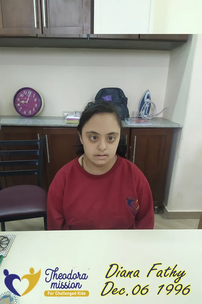Diana Fathy — child sponsored by Theodora Mission