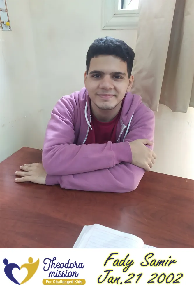Fady Samir — child sponsored by Theodora Mission