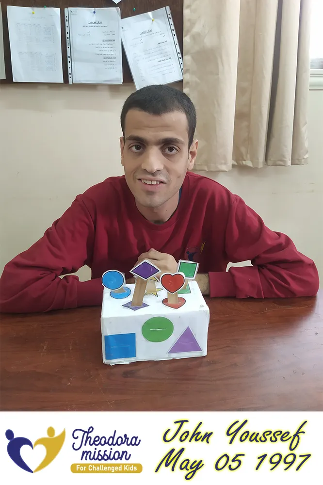 John Youssef — child sponsored by Theodora Mission