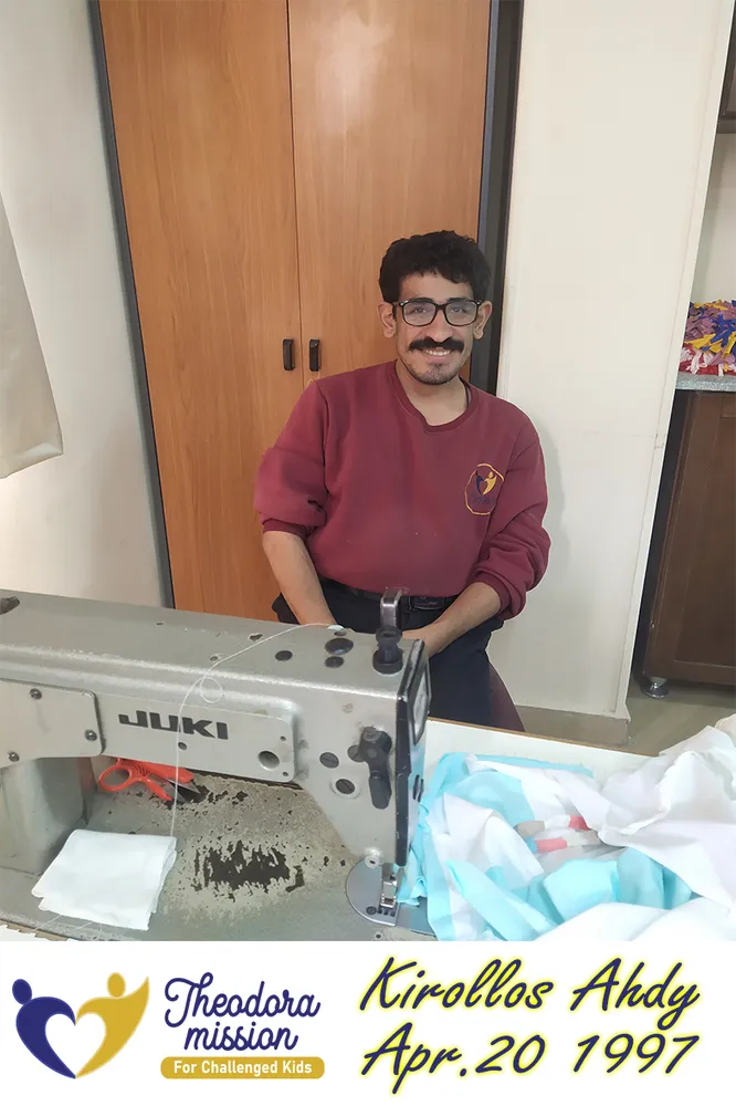 Kirollos Ahdy — child sponsored by Theodora Mission
