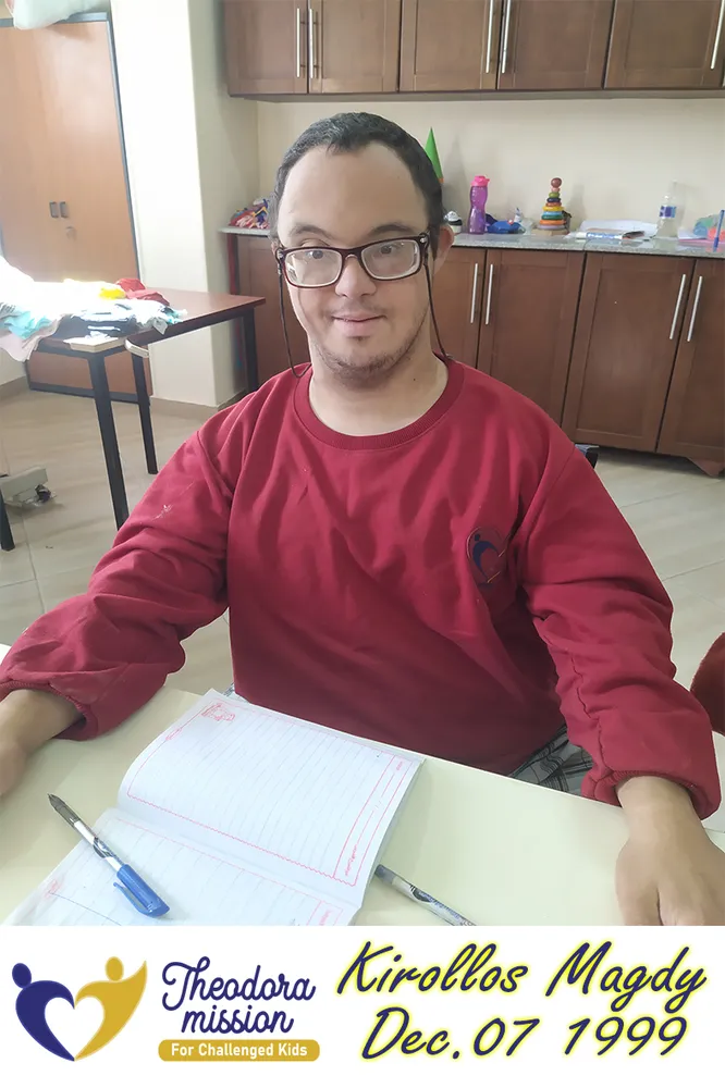 Kirollos Magdy — child sponsored by Theodora Mission