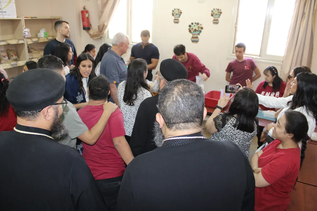 Home visit — Theodora El-Tahona Center
