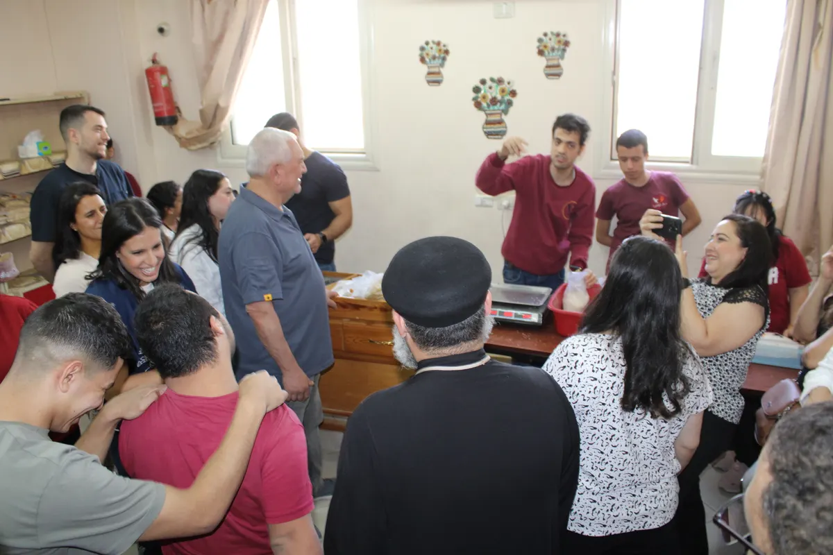 Home visit — Theodora El-Tahona Center
