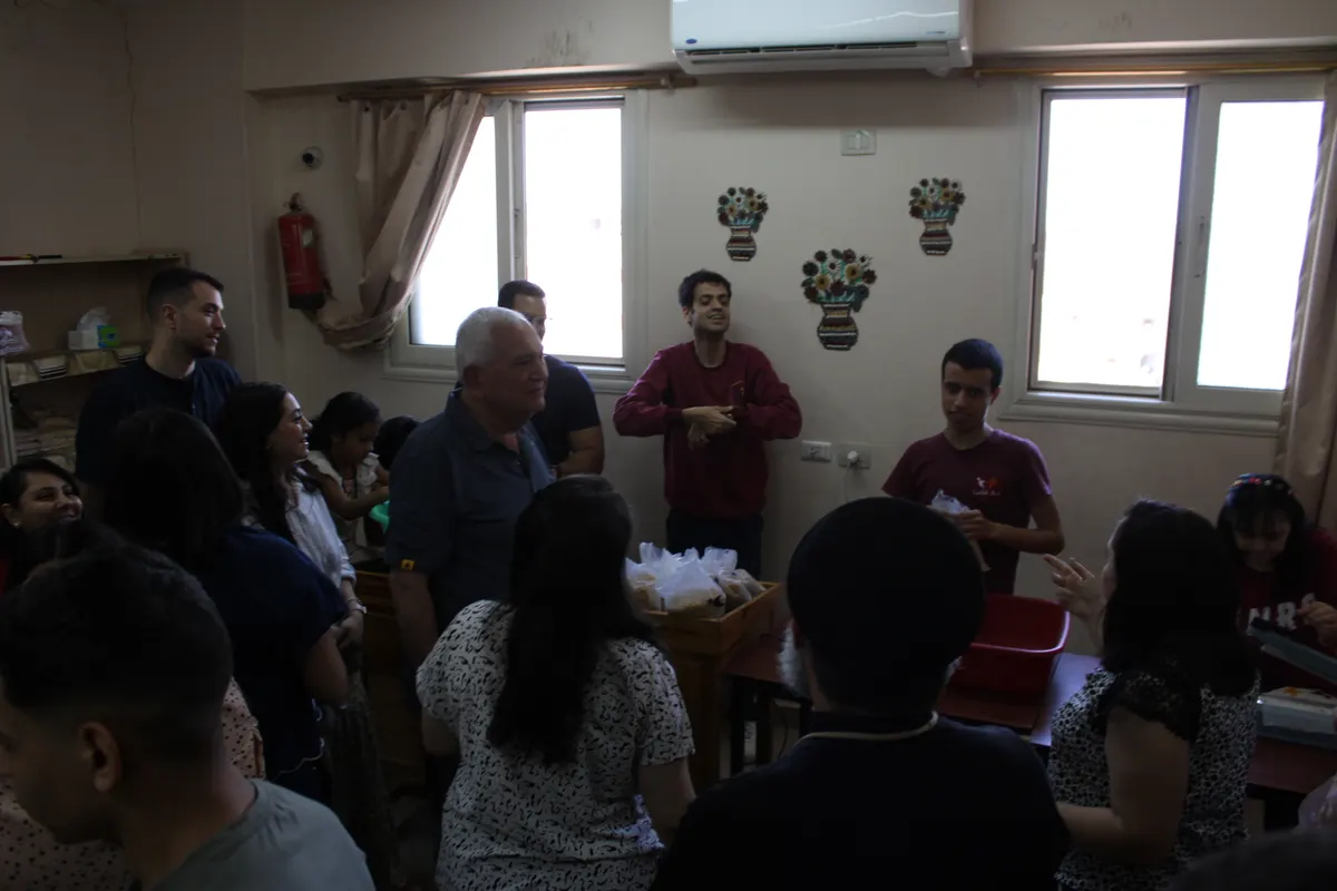 Home visit — Theodora El-Tahona Center