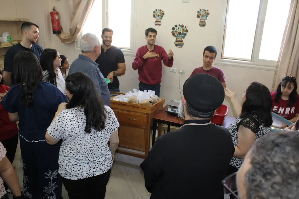 Home visit — Theodora El-Tahona Center