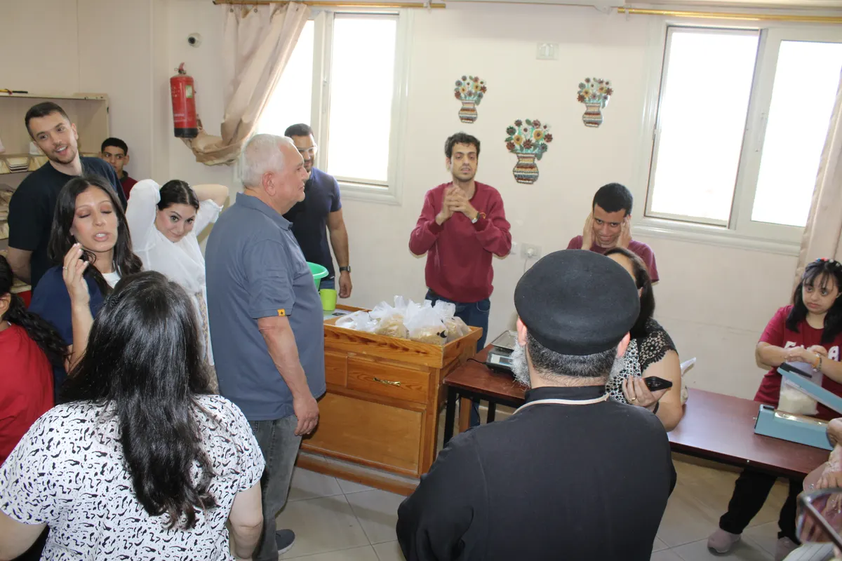 Home visit — Theodora El-Tahona Center