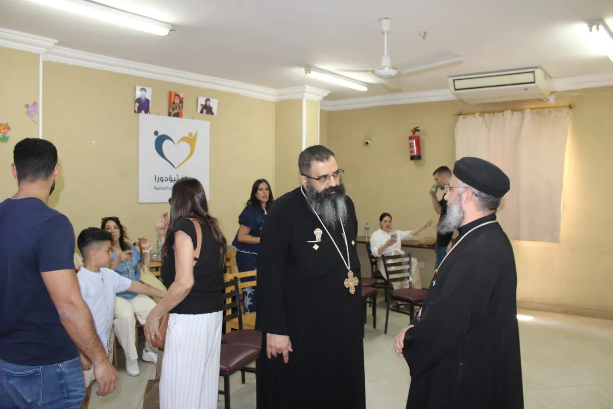 Home visit — Theodora El-Tahona Center