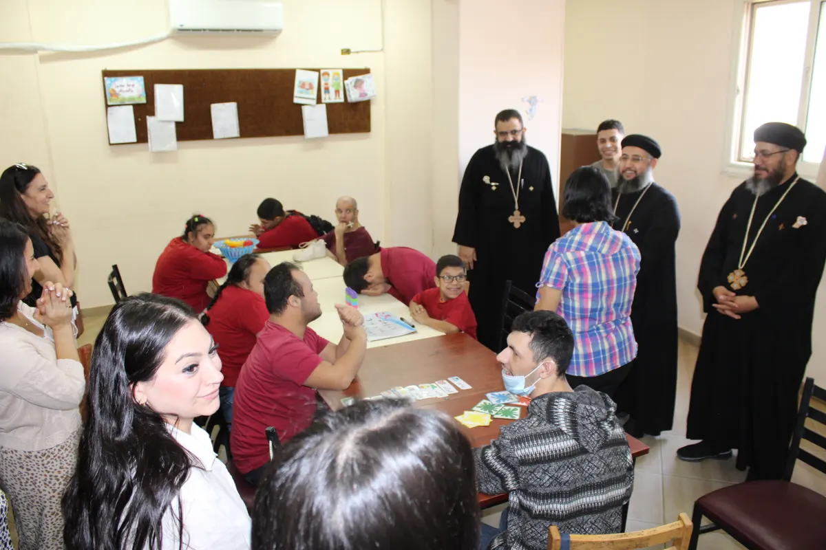 Home visit — Theodora El-Tahona Center