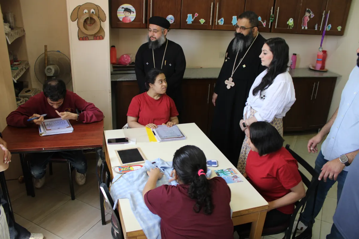 Home visit — Theodora El-Tahona Center