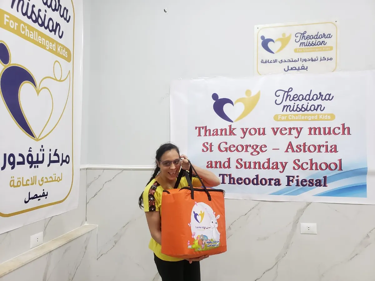 Easter at Theodora Faisal Center